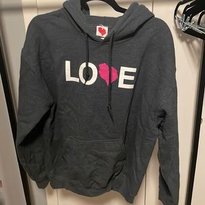M22 Michigan Love Hoodie